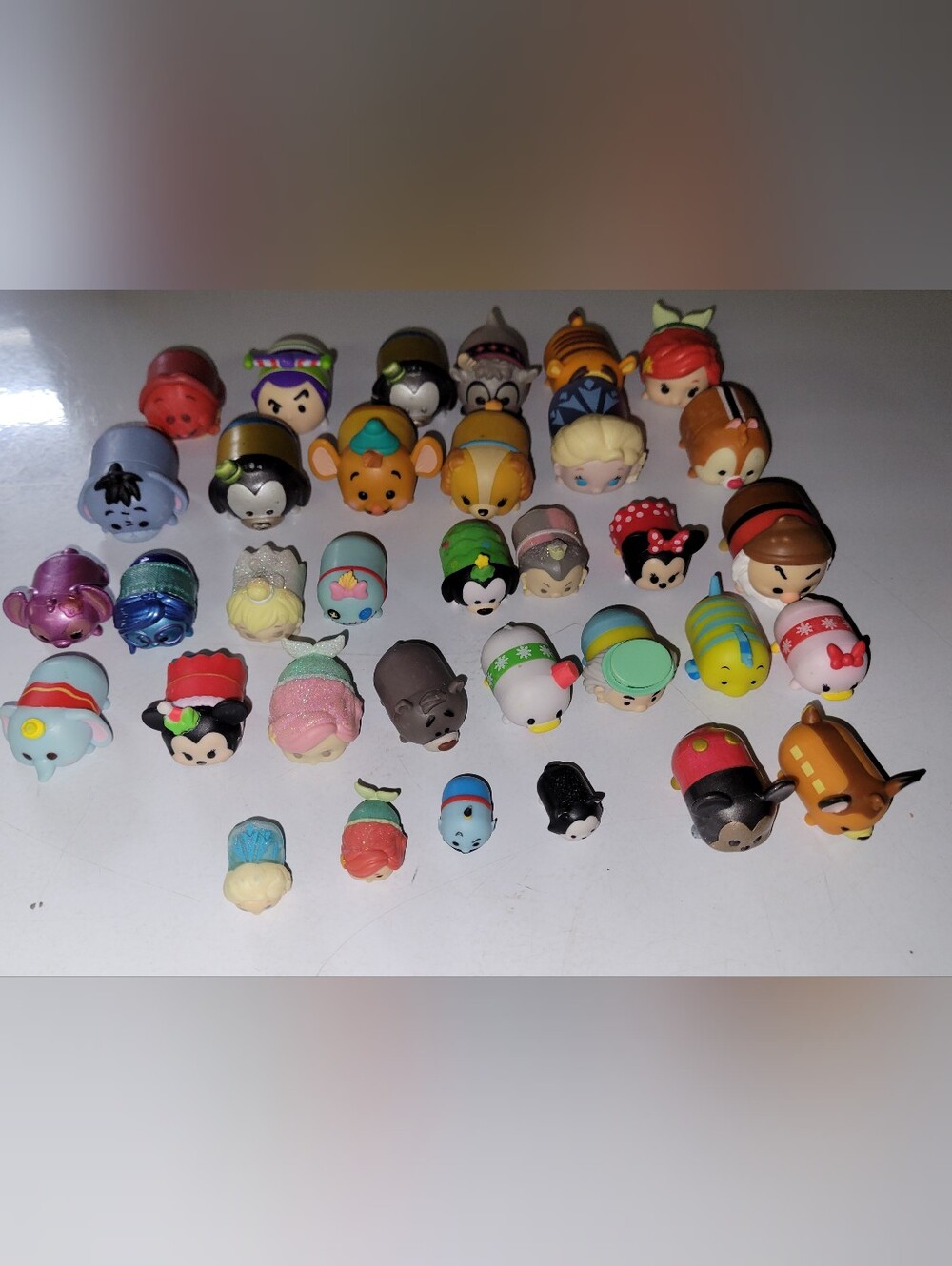 Disney Tsum Tsum Mini Figure Lot - Assorted Characters